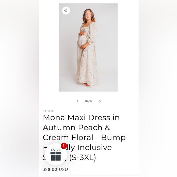 Worth Collective Mona Maxi Dress - Picture 2 of 3